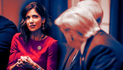 GOP’s Puppy Lovers Want to Send Kristi Noem to the Doghouse