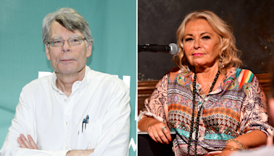 Roseanne Barr's reaction to Stephen King "fear" message takes off