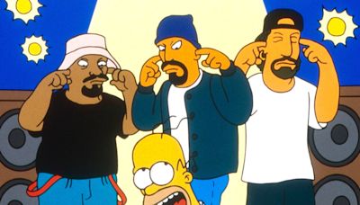 Cypress Hill brings 28-year-old ‘Simpsons’ joke to life with London orchestra