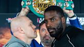 Lawrence Okolie vs Lukasz Rozanski: UK start time, TV channel, live stream