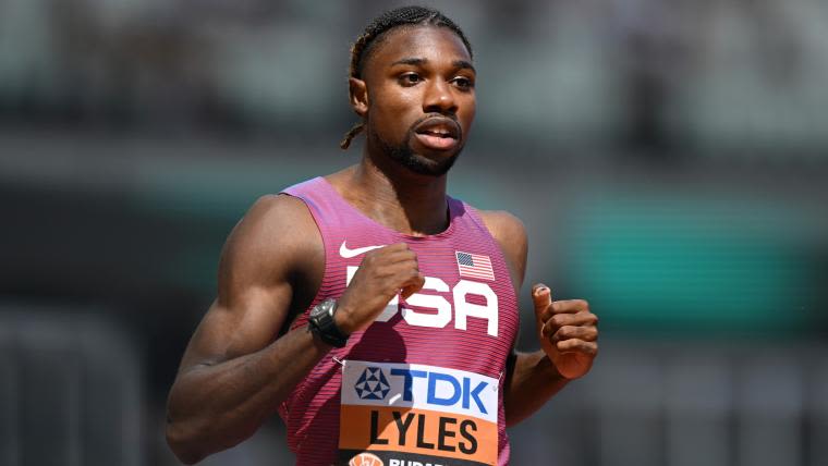 Noah Lyles NBA world champion controversy, explained: Why USA track star took shot at basketball league | Sporting News