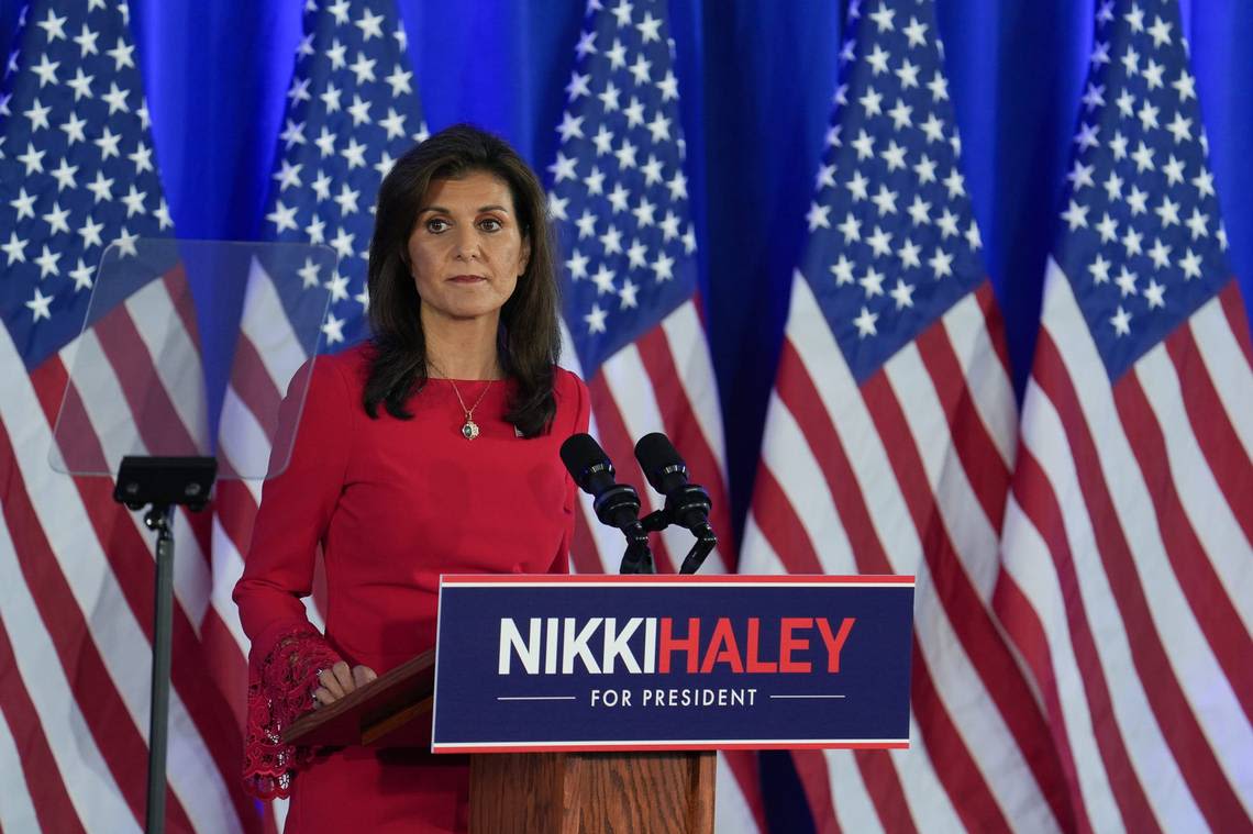 What Nikki Haley wrote on that Israeli artillery shell reminds us who she really is | Opinion