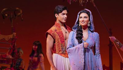 On Broadway, two stars of 'Aladdin' trace their roles all the way to middle school