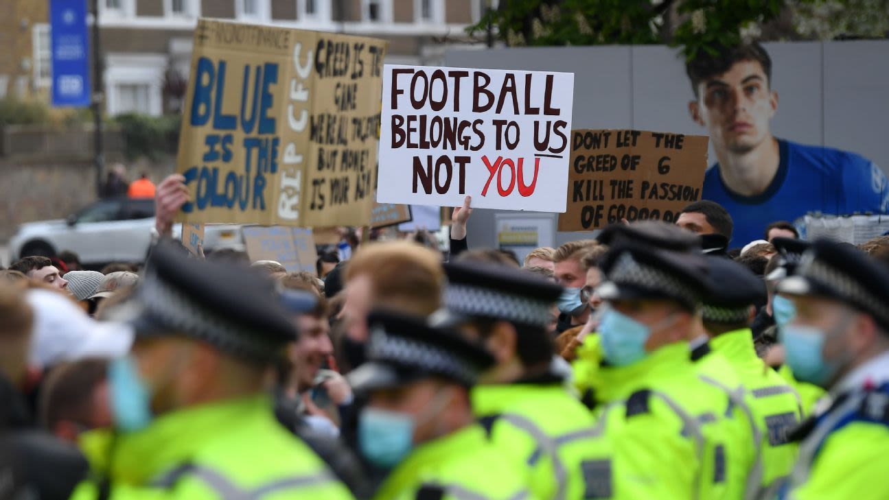 FIFA, UEFA ordered to halt Super League hostility