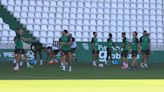 El Córdoba CF y su último entrenamiento ante la final por el ascenso