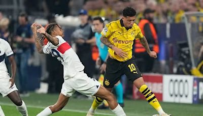 La redención de Jadon Sancho en Dortmund: "Llegué a los 17 años y me ayudaron desde el primer día"