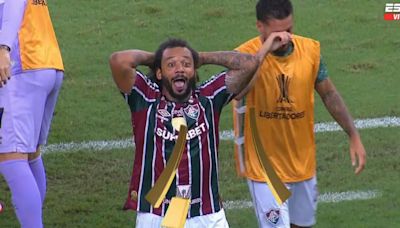 Golazo de Marcelo con doble ‘pared’ en Alianza Lima vs Fluminense por Copa Libertadores 2024