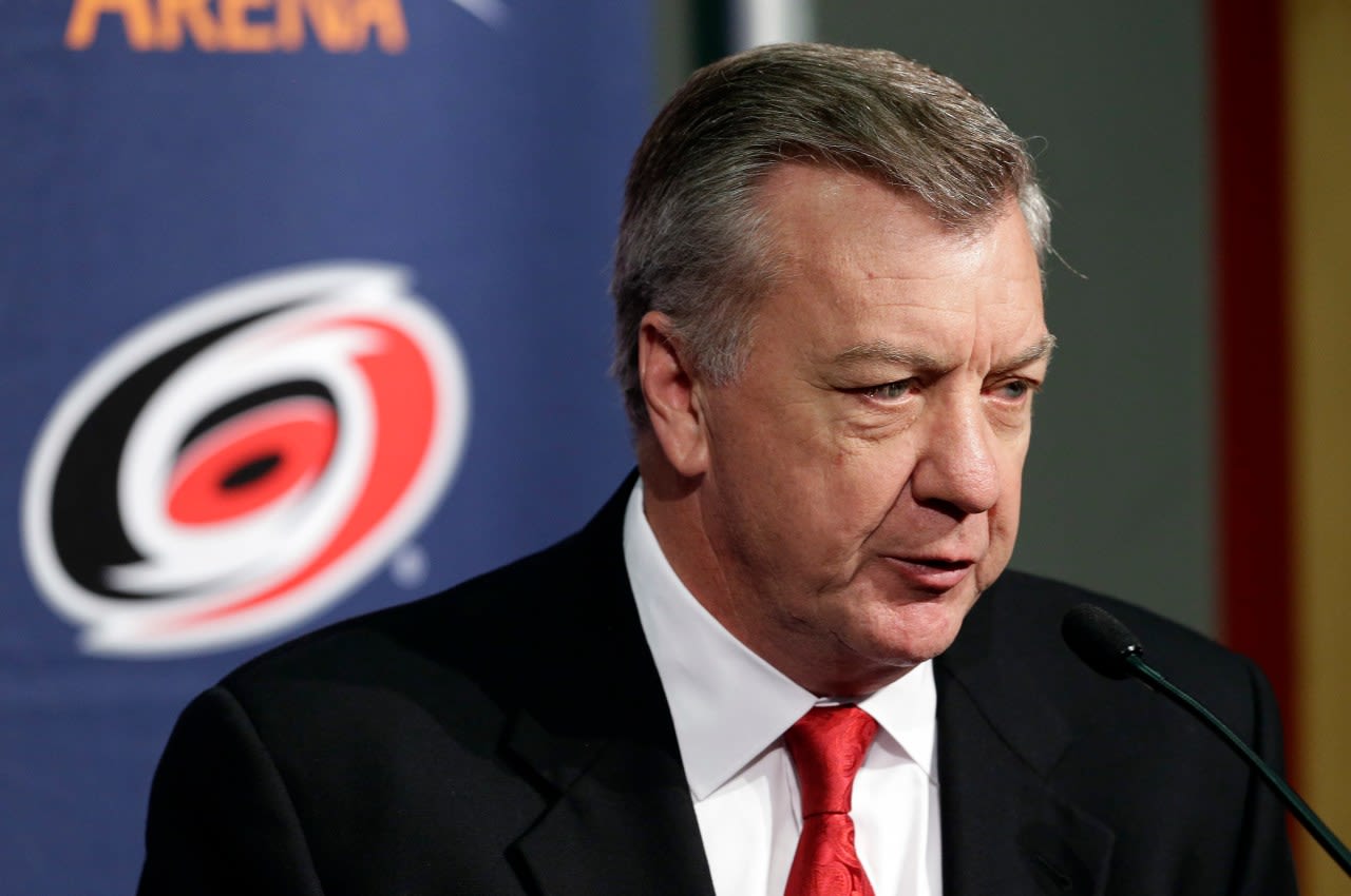 Carolina Hurricanes President Don Waddell resigns after 10 seasons with team