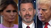 Jimmy Kimmel Reveals How Melania Could Troll Trump Right Into Jail