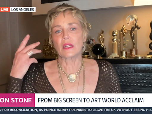 Sharon Stone hits out at Ed Balls for sex question in fiery interview