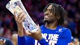 Sixers' Joel Embiid gives thoughts on Tyrese Maxey winning MIP