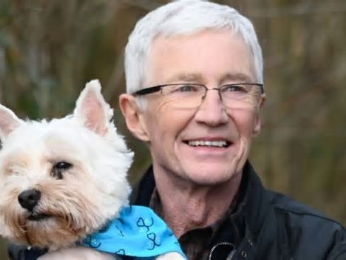 Paul O'Grady's widowed husband gave dogs sweet final goodbye with late star