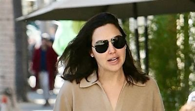 Gal Gadot seen for FIRST time since welcoming surprise baby daughter Ori as new mom-of-four heads to the spa in LA