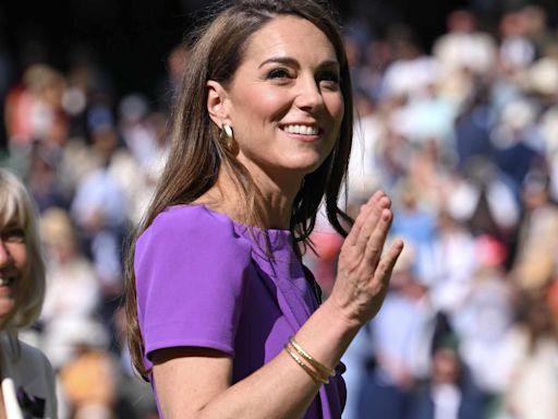 Más que moda: El emotivo significado del vestido de Kate Middleton en Wimbledon