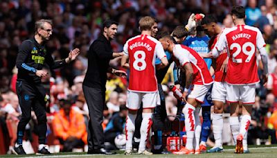 Arsenal predicted lineup vs Man Utd - Premier League