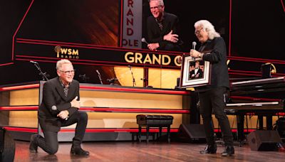 Steven Curtis Chapman invited to become member of the Grand Ole Opry cast