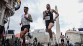 Comenzaron los entrenamientos para la Maratón de Buenos Aires