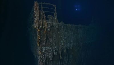 New Titanic photos show major decay of legendary ship; expedition yields long lost statue