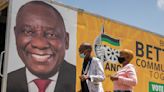 A landmark as South Africa's ANC dips below 50% support