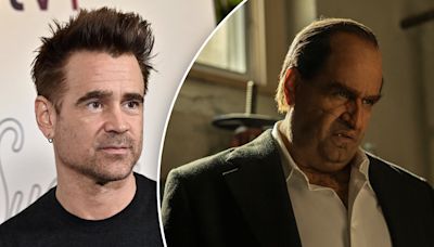 Why ‘The Penguin’ made Colin Farrell want to form ‘a support group’ with Jim Carrey