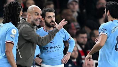 Pep Guardiola echa de menos a Gündogan