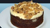 Mary Berry's 'popular' carrot cake recipe with a lovely mascarpone topping