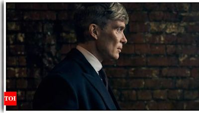 Cillian Murphy Returns as Tommy Shelby in 'Peaky Blinders' Movie Production Begins | - Times of India