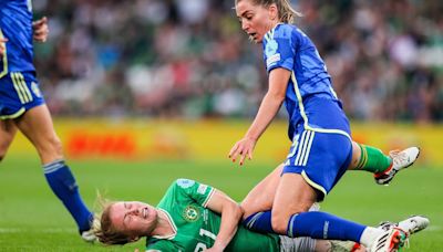 Goals prove elusive for Ireland in deflating Sweden defeat