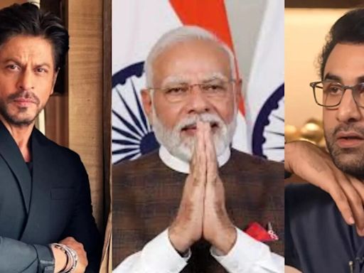 Ranbir Kapoor compares PM Narendra Modi with Shah Rukh Khan, says 'He spoke to Alia Bhatt about...'