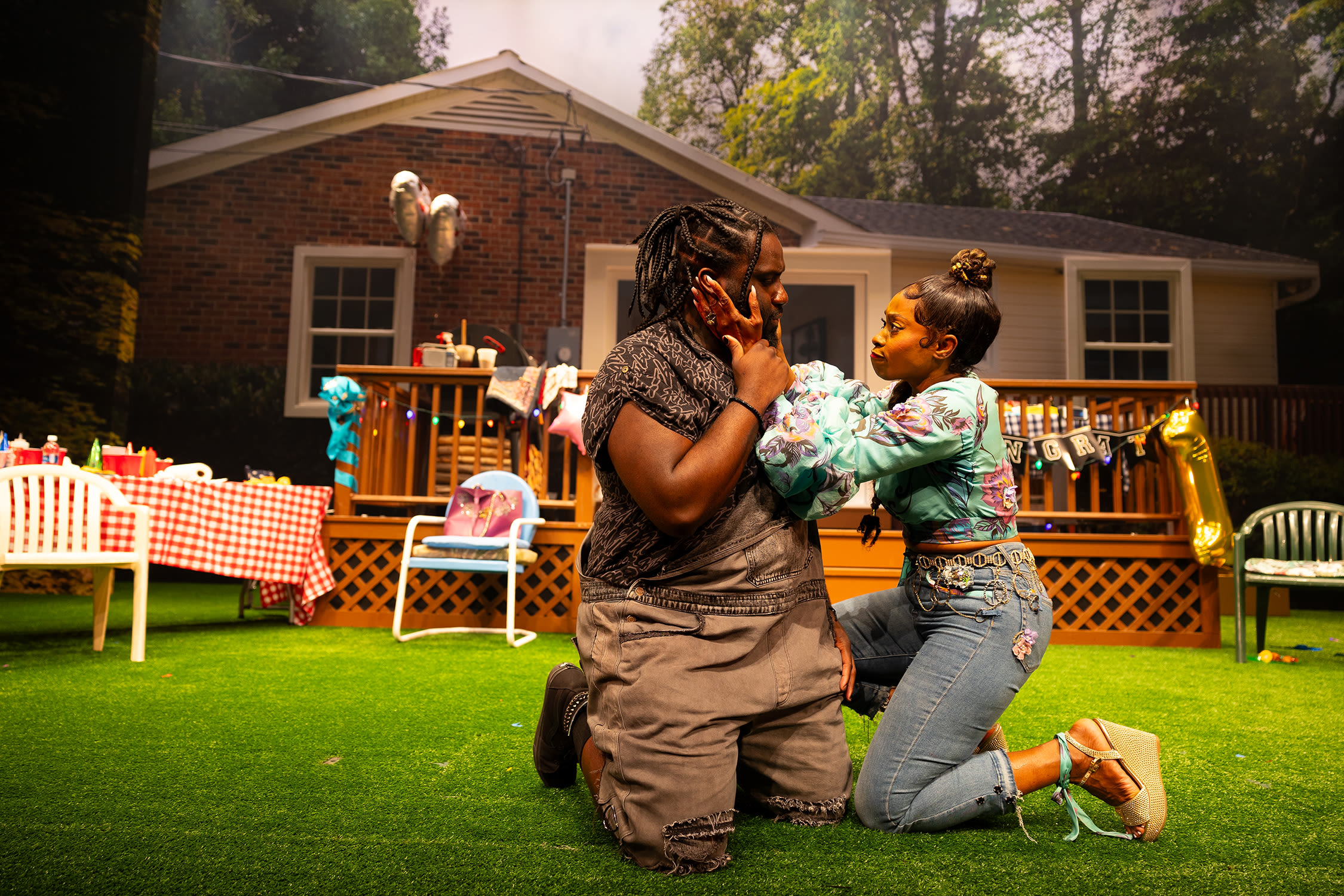 Review: Old Globe's 'Fat Ham' a hilarious and surprise-filled look at Black masculinity