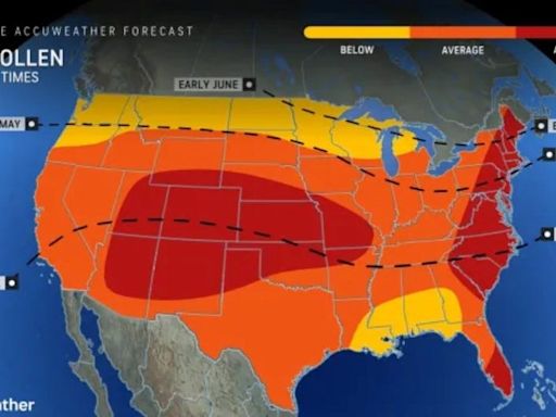 Hey North Jersey, get ready for warmer-than-normal May with lots of rain