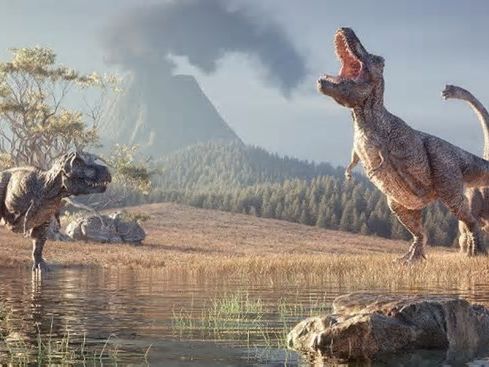 Los dinosaurios eran como cocodrilos gigantes pero más inteligentes, según estudio