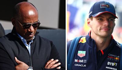 Verstappen spotted in class act with Lewis Hamilton’s father after British GP