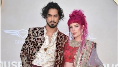 Halsey sparks engagement rumours with Indian origin beau Avan Jogia; flaunts new ring