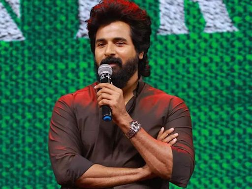 Sivakarthikeyan reveals the personal reason behind saying 'yes' to 'Amaran' | Tamil Movie News - Times of India