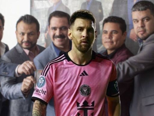 ‘Contaré la historia de una famosa persona’: Tucanes de Tijuana le escriben un corrido a Lionel Messi