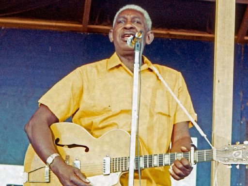 Arthur Crudup wrote the song that became Elvis' first hit. He barely got paid