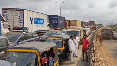 Mumbai Traffic Update: Mumbai Traffic Police Share List Of Chocked Roads; Check Roads To Avoid Today