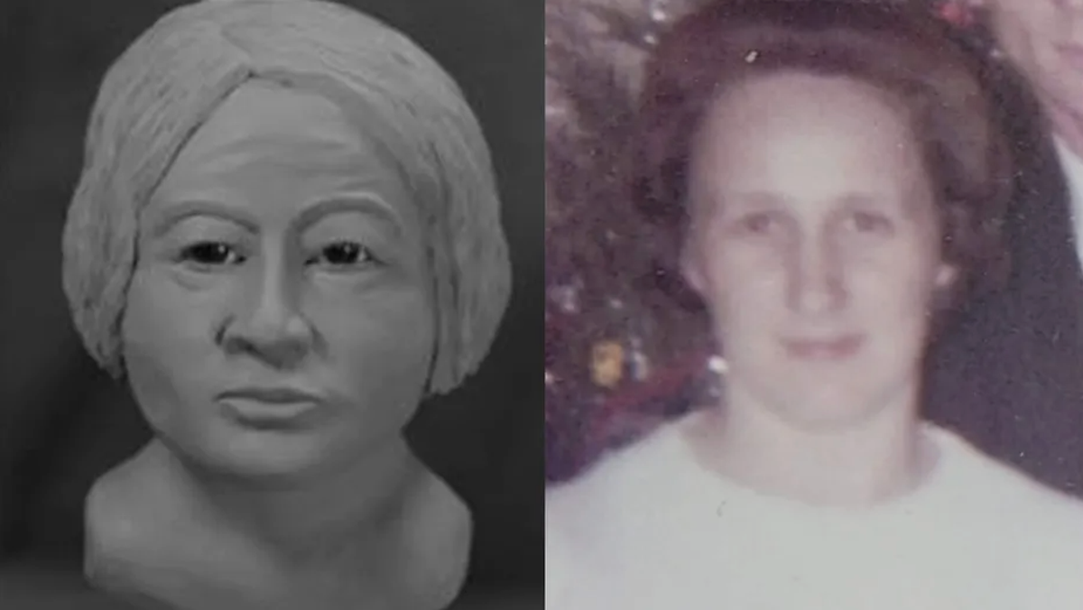 Her body was abandoned in the woods 52 years ago. Cops say a potential serial killer was behind it