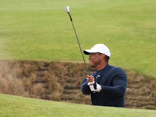 British Open 2024: Tiger Woods limps away from another major season