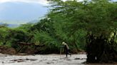 Flash floods, landslide kill at least 45 in central Kenya