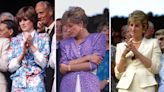 10 candid photos of Princess Diana at Wimbledon over the years