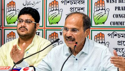 Adhir Ranjan Chowdhury unfazed with WBPCC chief’s olive branch to Trinamool, says will continue to protest