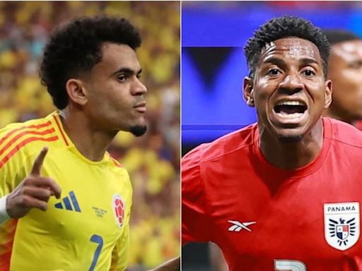 Colombia vs. Panamá: horario y dónde ver el partido de la Copa América - La Tercera