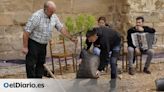 El almendro que nació del pecho del alcalde riojano fusilado en la Guerra Civil