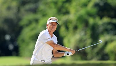 Bernhard Langer is already back after injury