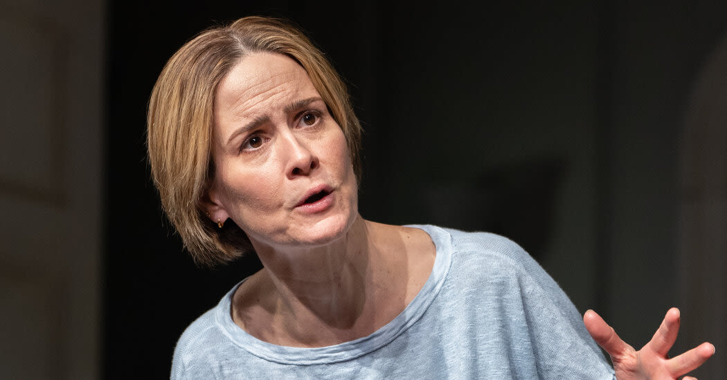 Sarah Paulson on Her First Tony Nomination, for ‘Appropriate’