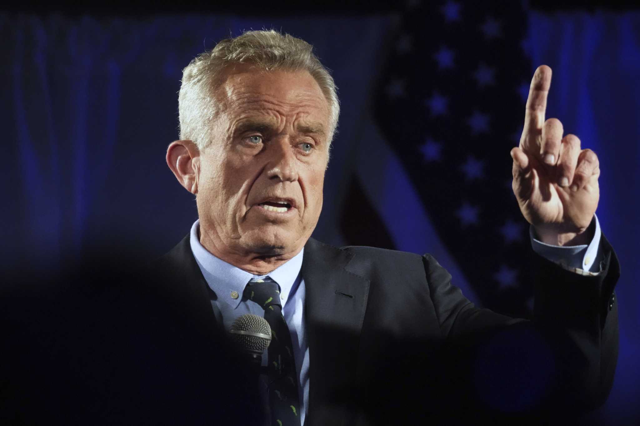 Robert F. Kennedy Jr. fails to qualify for CNN's debate. It'll be a showdown between Biden and Trump