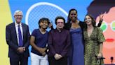 Michelle Obama thanks Billie Jean King for fighting for equality during US Open speech