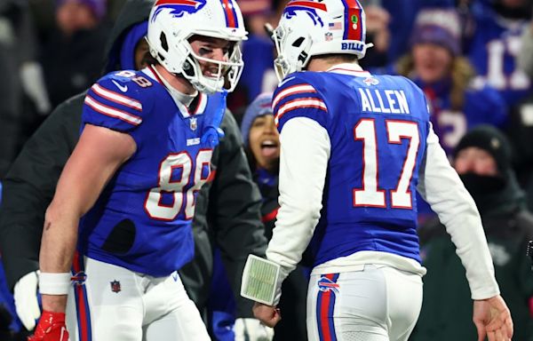 Buffalo Bills Should Trade Dawson Knox? What Are Goofy Analyst's Reasons?